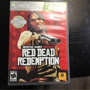 (75) XBOX 360 Red Dead Redemption (Red) - Rockstar Games